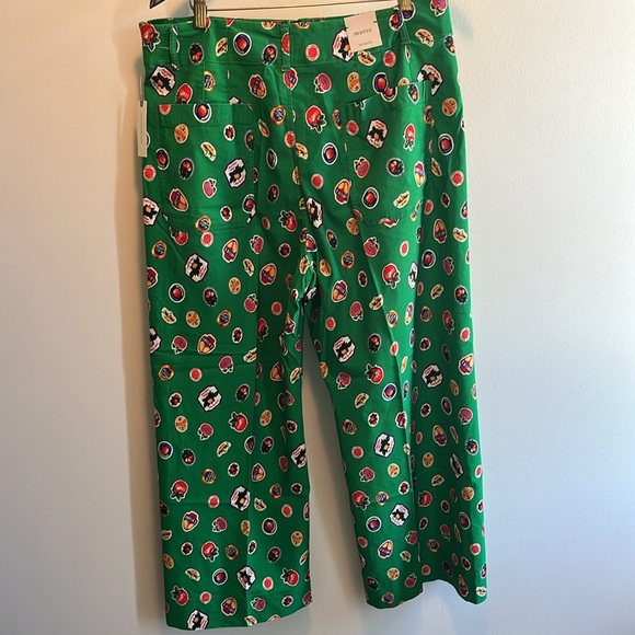 COPY - Anthropologie Colette Wide-Leg Printed Pants Size 34 NWT - Picture 14 of 15